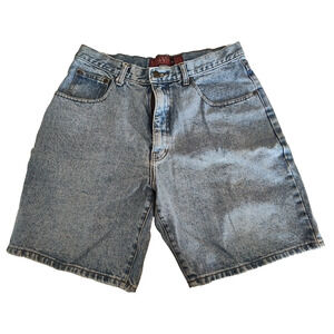 AUTHENTIC GFC SHORTS JEANS DENIM VINTAGE SIZE 34 VINTAGE SHORTS